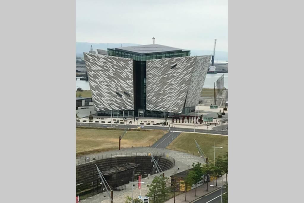 Benji & Milos Apartments Belfast Exterior photo
